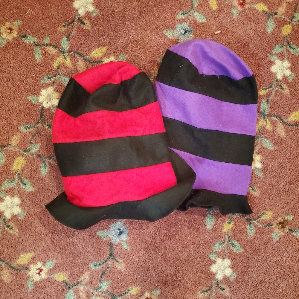 Funky Stripe Hats
